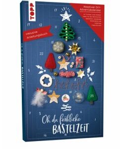 Adventskalender Oh du fröhliche Bastelzeit