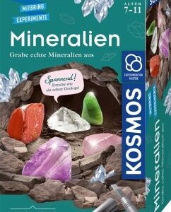 KOSMOS 657901 - Mineralien