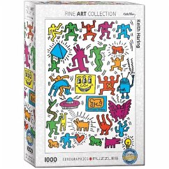 Eurographics 6000-5513 - Keith Haring Collage