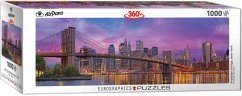 Eurographics 6010-5301 - Brooklyn Bridge New York