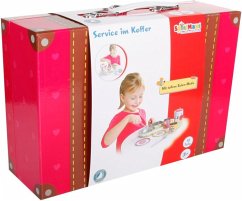 SpielMaus Küche Service im Koffer