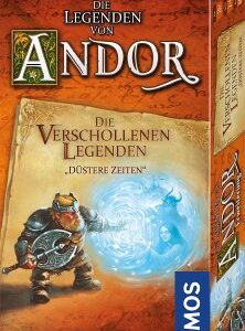 Die Legenden von Andor - Die verschollenen Legenden "Düstere Zeiten" (Spiel-Zubehör)