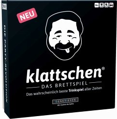 DENKRIESEN - klattschen® - Trinkspiel - DAS BRETTSPIEL "Das wahrscheinlich beste Trinkspiel aller Zeiten"