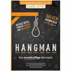 DENKRIESEN - HANGMAN® - CLASSIC EDITION "Galgenmännchen TO GO"