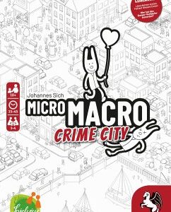 MicroMacro - Crime City (Spiel des Jahres 2021)