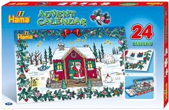 Hama 3040 - Adventskalender 5000 Maxi-Perlen