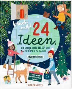 Mitmachkalender - Mach mit! 24 Ideen