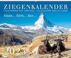 Ziegenkalender / Calendrier des chèvres / Calendario delle capre 2023