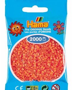 Hama 501-79 - Beutel mit Mini Bügelperlen Apricot