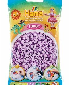 Hama 207-96 - Beutel mit Midi Bügelperlen Flieder