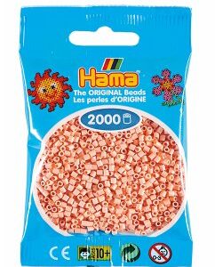 Hama 501-78 - Beutel mit Mini Bügelperlen Pirsich