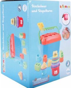 SpielMaus Baby Stapelturm und Steckbox