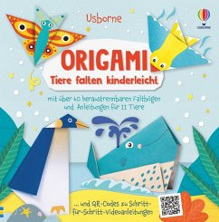 Origami - Tiere falten kinderleicht