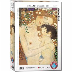 Eurographics 6000-2776 - Mutter und Kind von Klimt - Detail