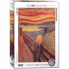 Eurographics 6000-4489 - Der Schrei von Edvard Munch