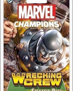 Fantasy Flight Games - Marvel Champions: LCG – The Wrecking Crewm Szenario-Erweiterung