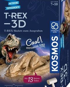 KOSMOS 636159 - T-Rex 3D