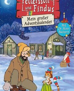 Pettersson und Findus - Mein großer Adventskalender