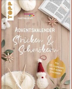 Adventskalender Stricken und Schmökern