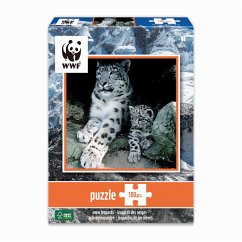 WWF Puzzle 7230206 - Schneeleopard