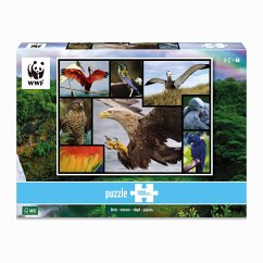 WWF Puzzle 7230060 - Vögel