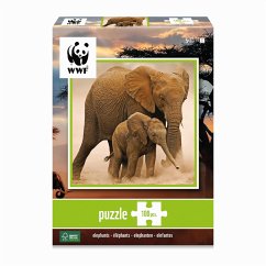 WWF Puzzle 7230207 - Afrikanische Elefanten