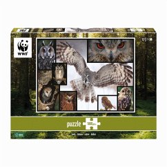 WWF Puzzle 7230055 - Eulen