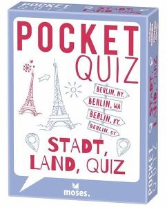 Pocket Quiz Stadt