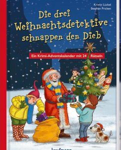 Die drei Weihnachtsdetetektive schnappen den Dieb