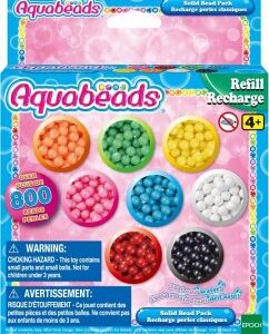 Aquabeads 31517 - Perlen rund