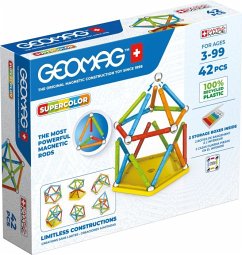 GEOMAG SUPERCOLOR RECYCLED - 42 TEILE