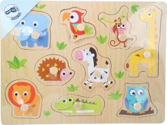 Small foot 4763 - Setzpuzzle Zootiere