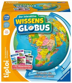 Ravensburger 00107 - tiptoi® Der interaktive Wissens-Globus