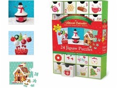 Eurographics 8924-5666 - Puzzle Adventskalender - 1 Christmas Sweets