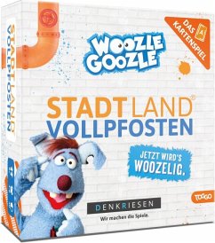 Denkriesen - Stadt Land Vollpfosten® - Woozle Goozle Edition -"Jetzt wird's woozelig." (Kinderspiel)