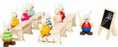 small foot 11315 - Hasenschule Spielset