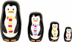 small foot 10619 - Matrjoschka Pinguin-Familie