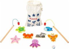 small foot 11366 - Fische angeln Reisespiel