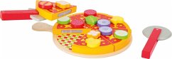 Small foot 11063 - Schneide Pizza-Set für Kinderküche