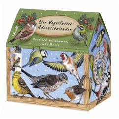 Der Vogelfutter-Adventskalender »Herzlich willkommen