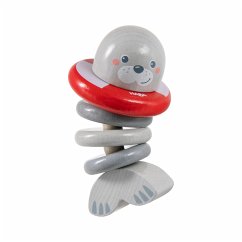 HABA 306691 - Klapperfigur Robbe