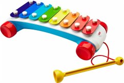 Mattel CMY09 Fisher-Price Xylophon zum Ziehen