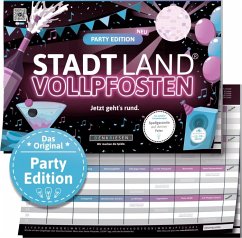 DENKRIESEN - STADT LAND VOLLPFOSTEN® - PARTY EDITION - "Jetzt geht's rund."