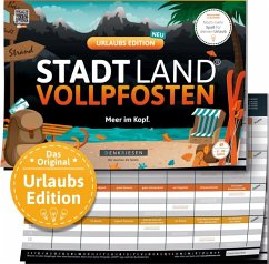 STADT LAND VOLLPFOSTEN® - URLAUBS EDITION - "Meer im Kopf"