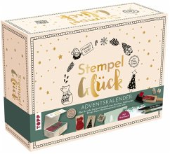 Adventskalender Stempel-Glück. Mehr als 24 Stempel