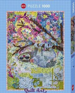 Sewn Sloth Puzzle 1000 Teile