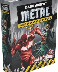 Zombicide 2. Edition - Dark Nights Metal Pack #3