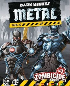 Zombicide 2. Edition - Dark Nights Metal Pack #2