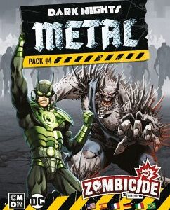 Zombicide 2. Edition - Dark Nights Metal Pack #4