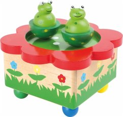 Small foot 7541 - Spieluhr Froschteich